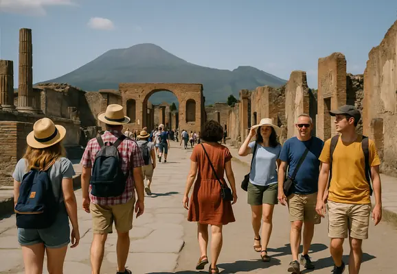 venta tickets Pompeya Nápoles sitio web oficial