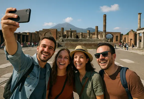 visita guiada ruinas pompeya parque arqueologico